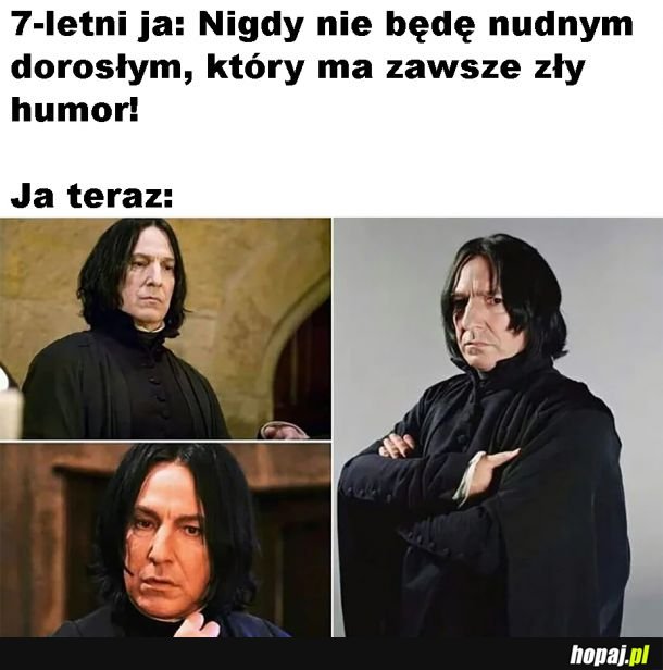 Nudny dorosły