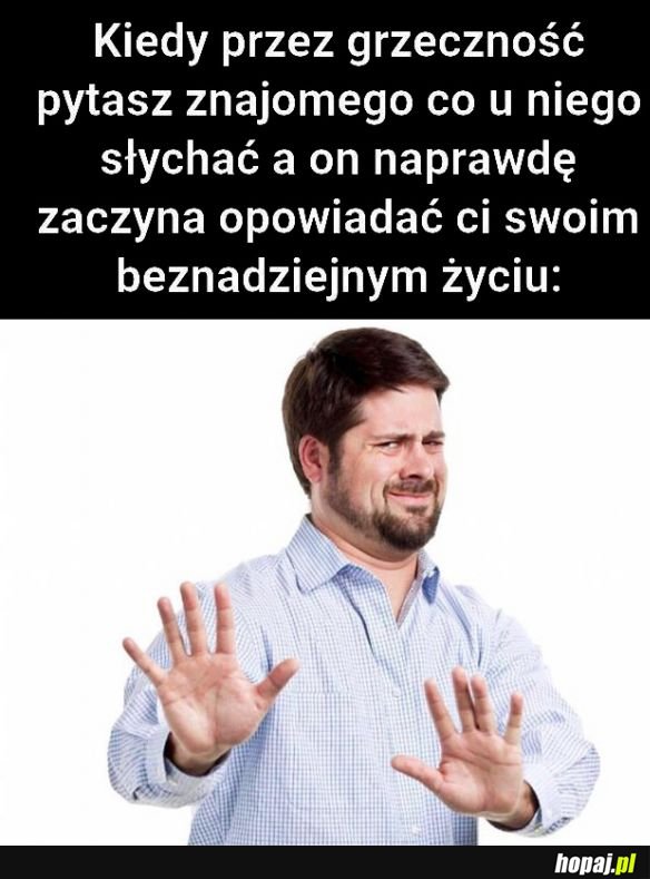 Nie trzeba naprawdę