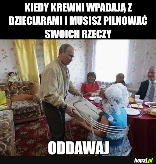 Najlepiej zamknąć pokój na klucz