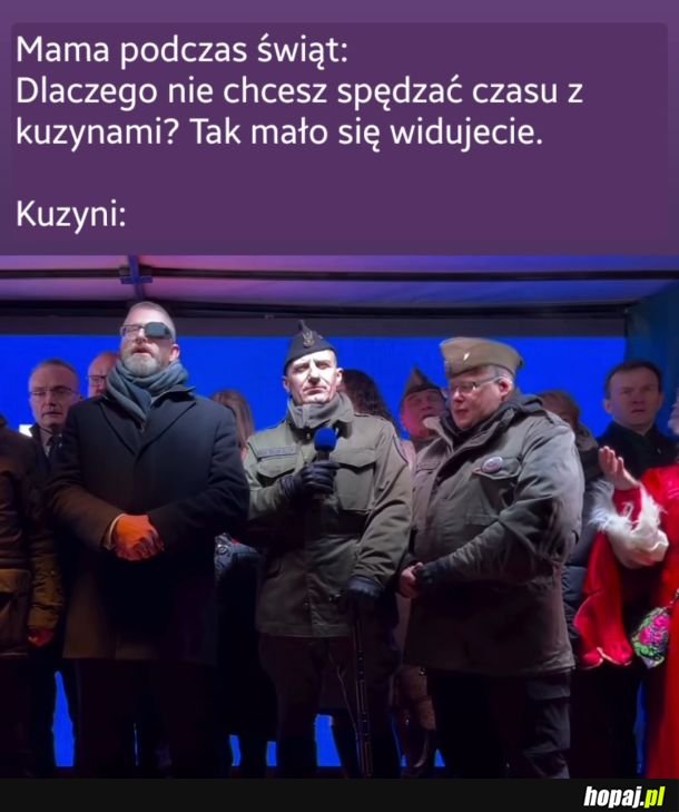 Proszę, nie każ mi...