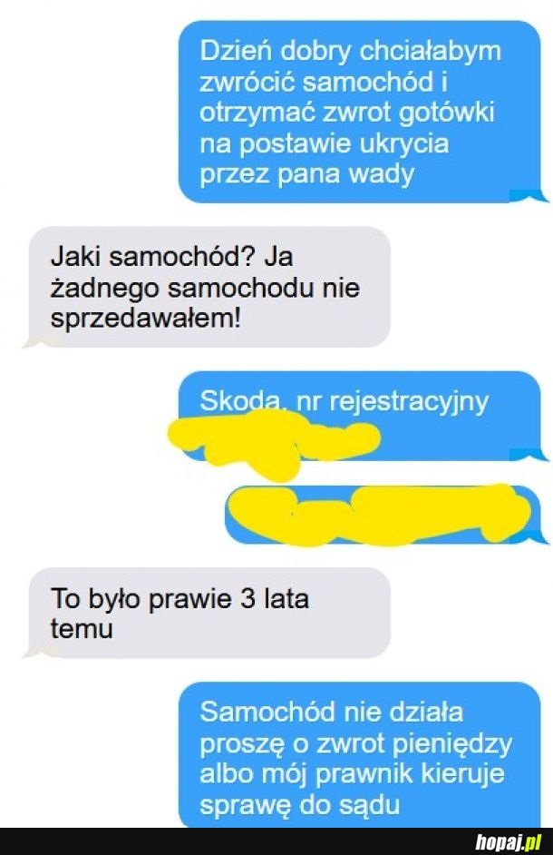 A miał być wieczny...