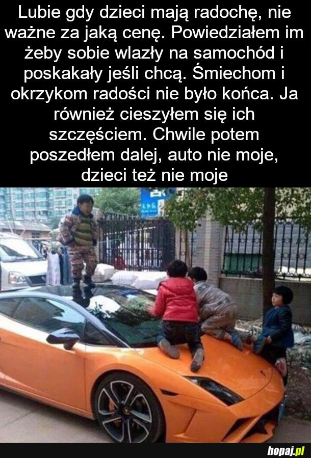 Dziecięca radość