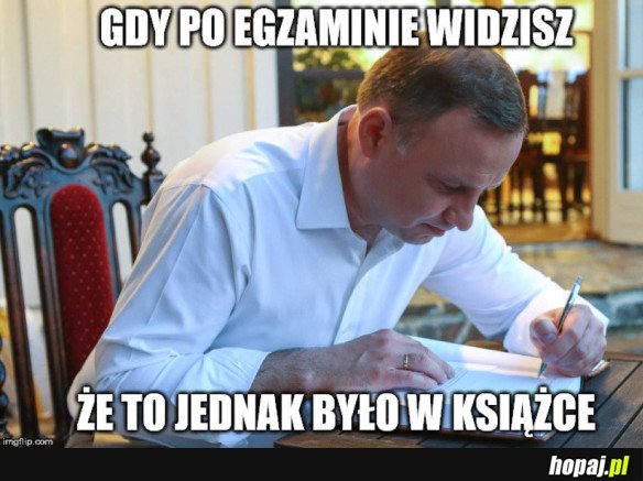 To uczucie...