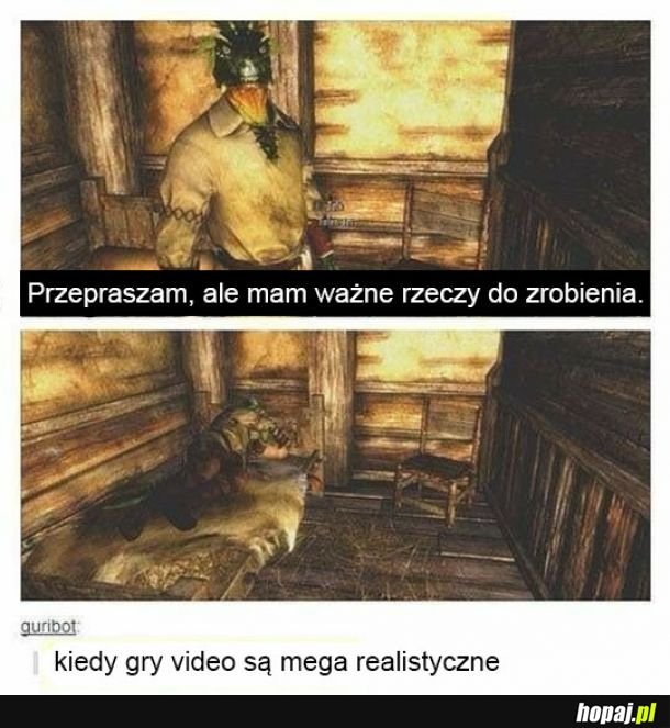 Realizm w grach