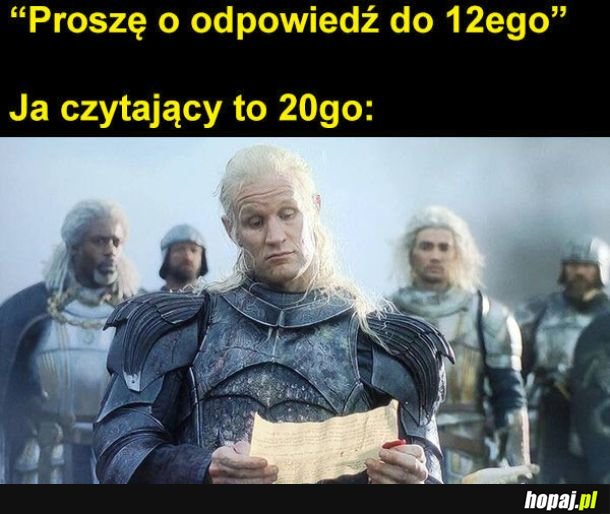 No cóż