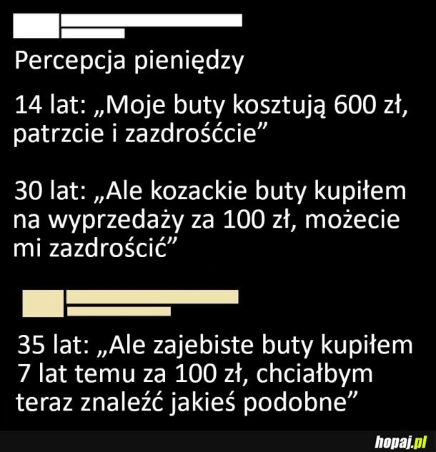 Percepcja pieniędzy