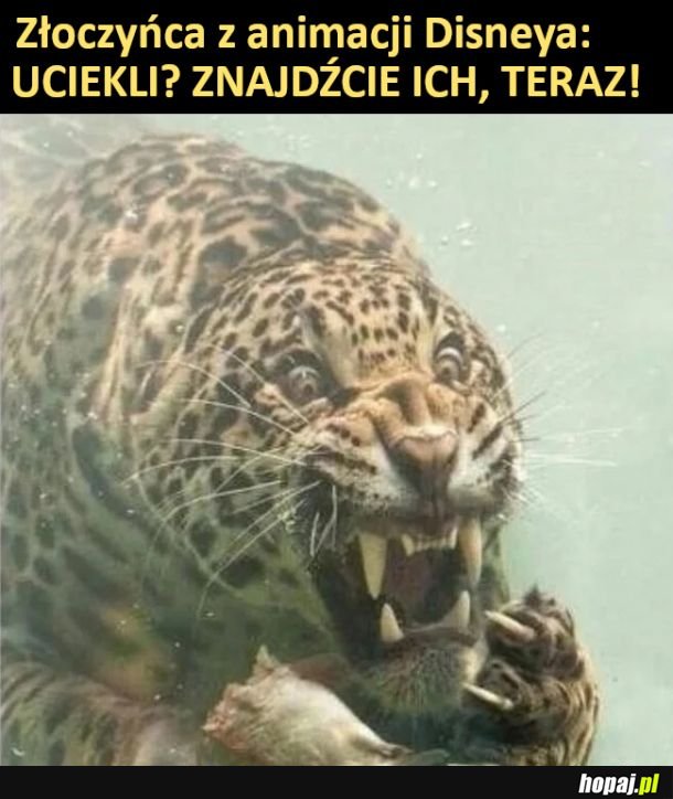 Typowy złoczyńca
