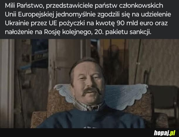 No i bardzo k*** dobrze