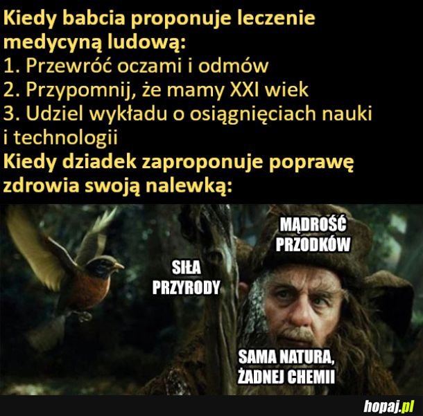 Leczenie naturalnymi sposobami