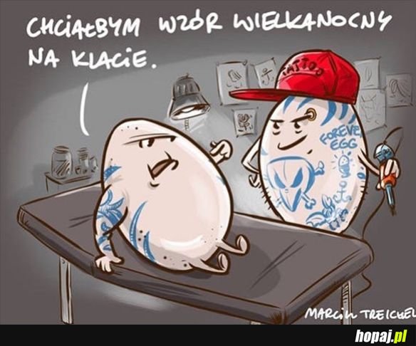 Malowane jajka