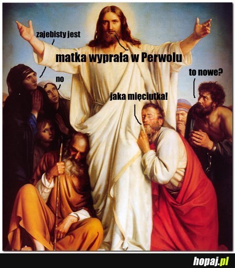 Matka wyprała w Perwolu 