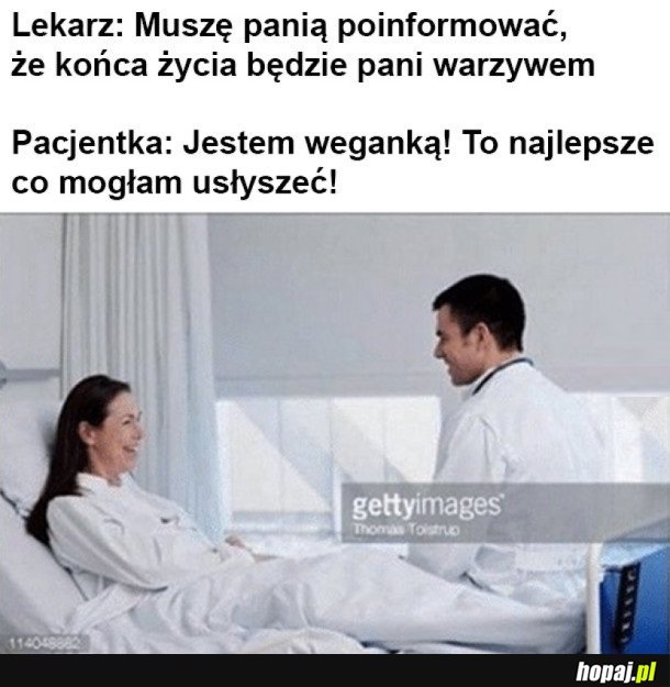 ŚWIETNA WIADOMOŚĆ