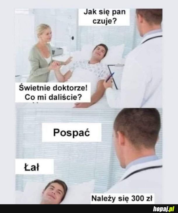 NFZ nie dał rady poszedł prywatnie