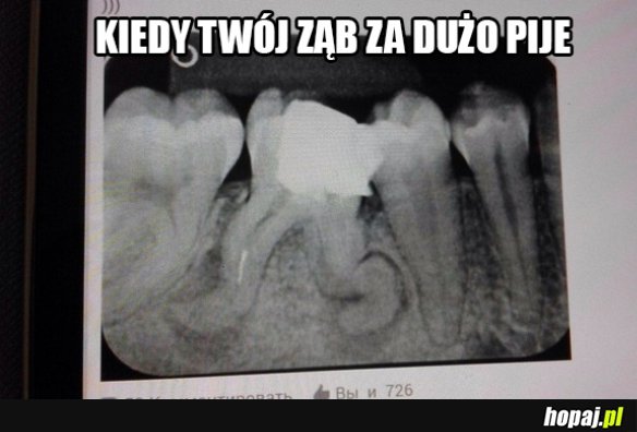Narąbany ząbek