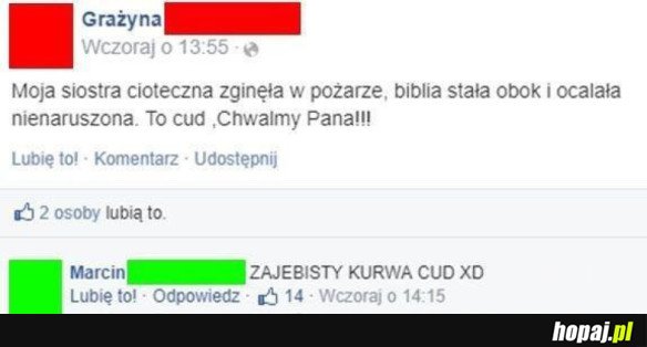 TOŻ TO CUD!