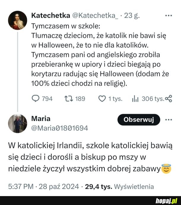 Dzieci się radują? Zakazać natychmiast.