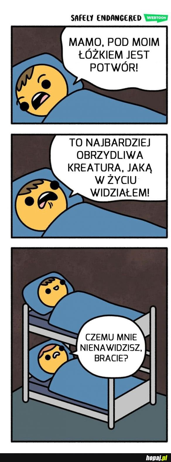 Brat to jeszcze nie rodzina