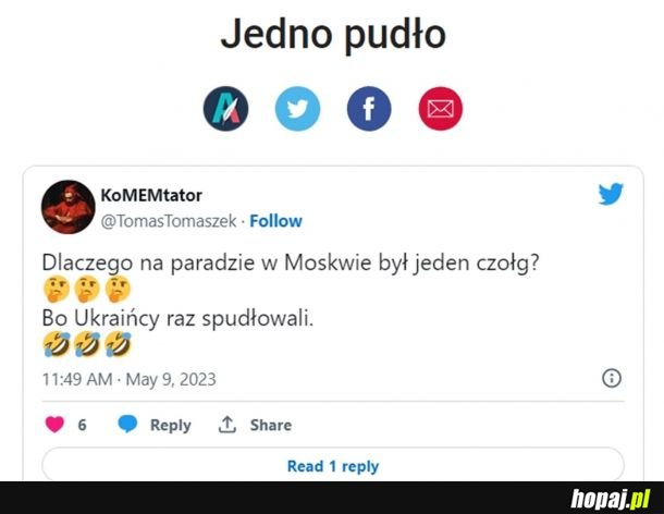 I tajemnica się wyjaśniła