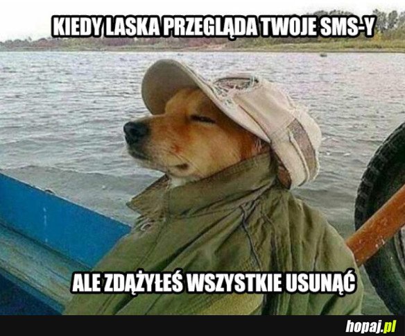 KIEDY LASKA PRZEGLĄDA TWOJE SMSY