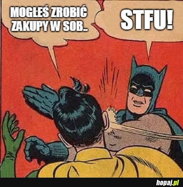 Zamknij się człowieku