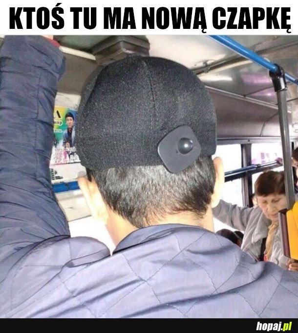 Nowa czapka