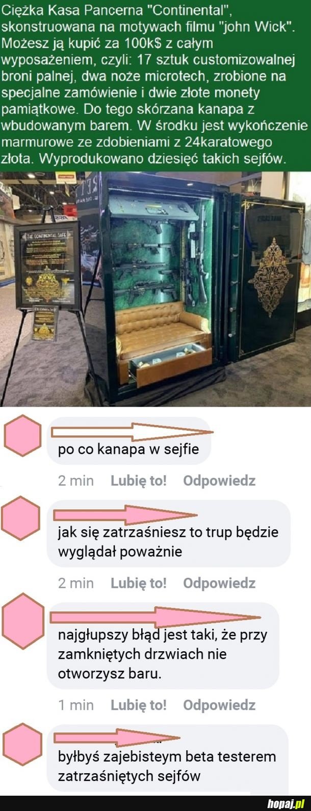 Serio, nieprzemyślany projekt