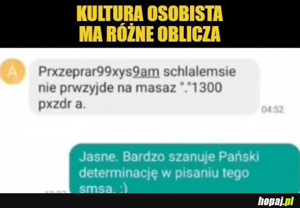 Dobrze wychowany
