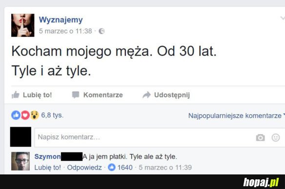 KOCHAM SWOJEGO MĘŻA