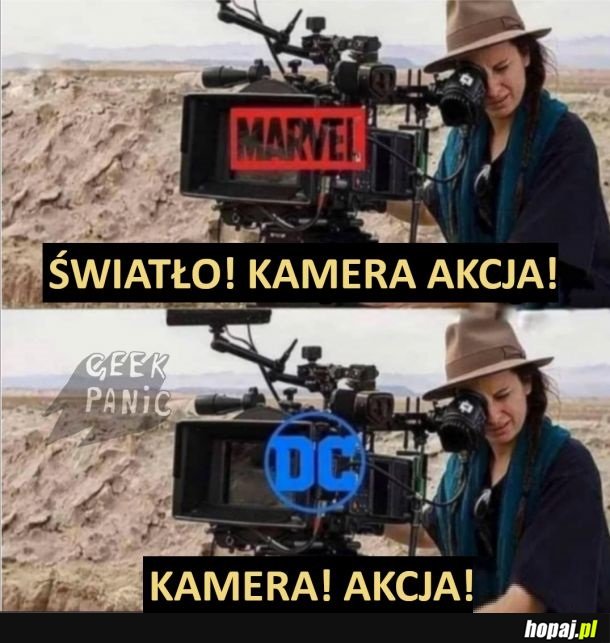 Jak nagrywa filmy Marvel, a jak DC
