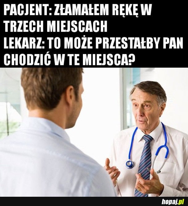 WIZYTA U LEKARZA