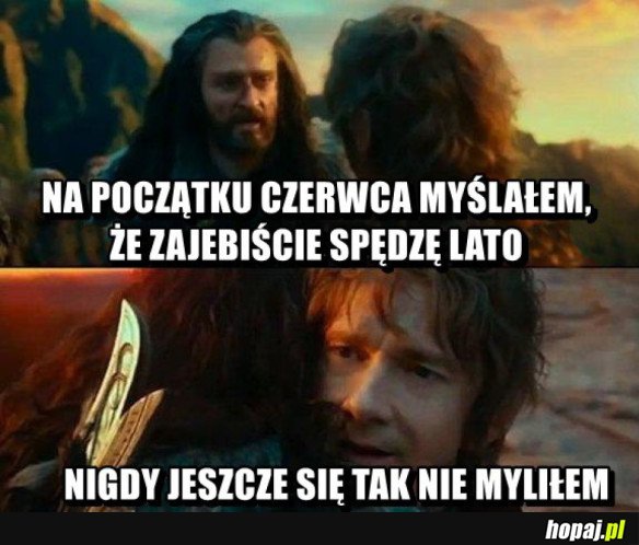 Najgorzej...