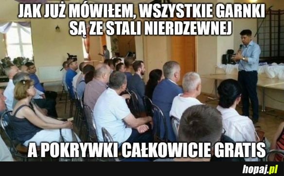 Rychu Petru handlarz garnków