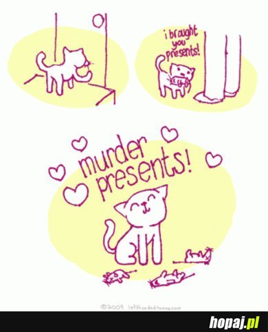 Murder is present