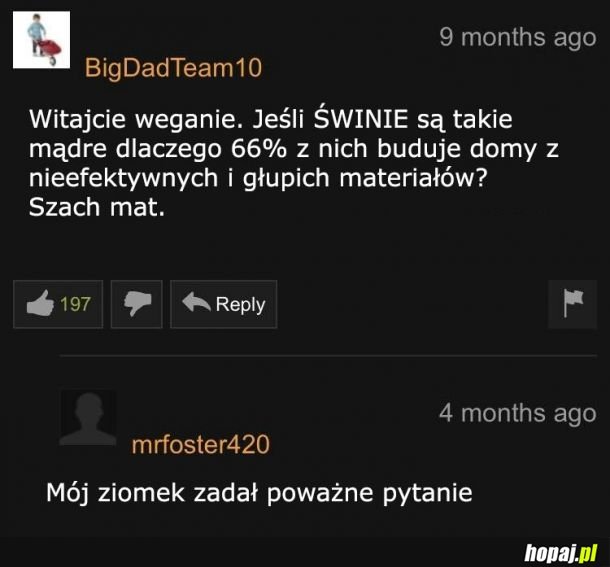 Dobre pytanie