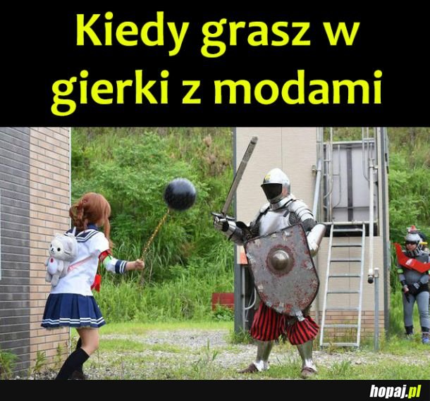 Gierki z modami