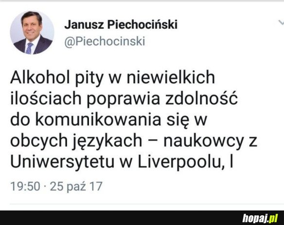 JANUSZ PIECHOCIŃSKI MÓWI JAK JEST