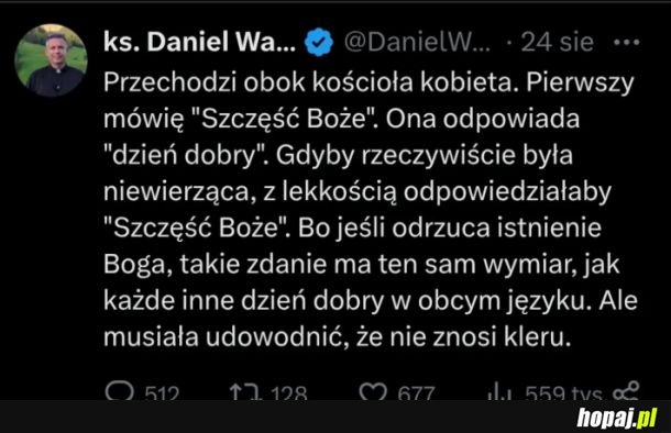 Jak mogła