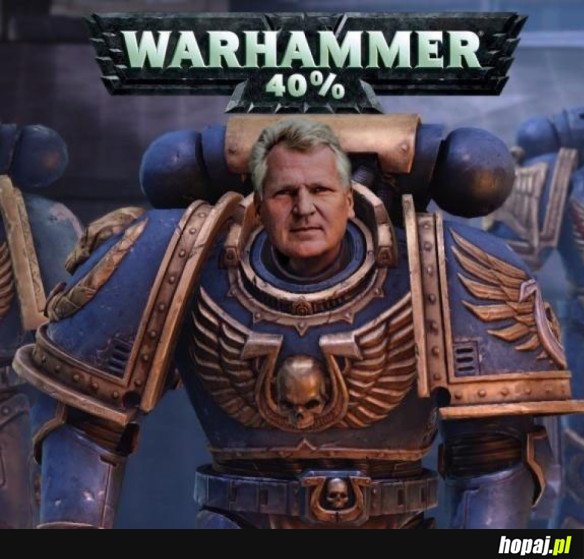 WARHAMMER 40%