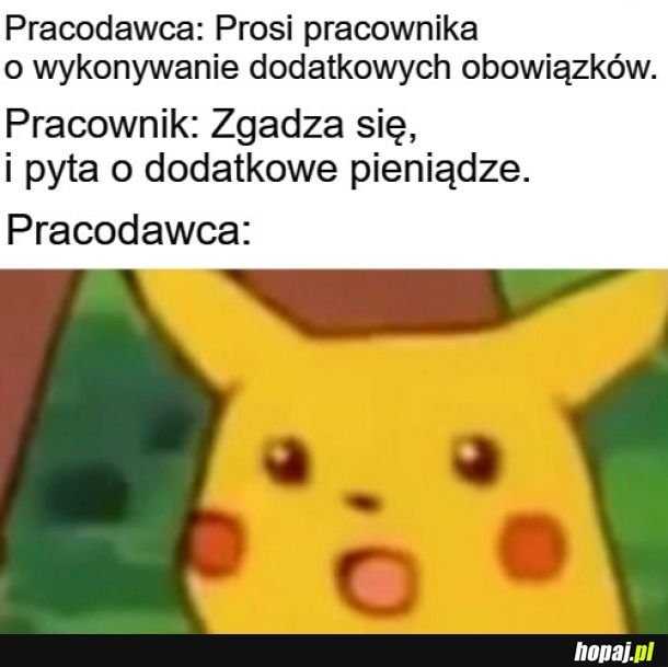 Jak On śmie? 