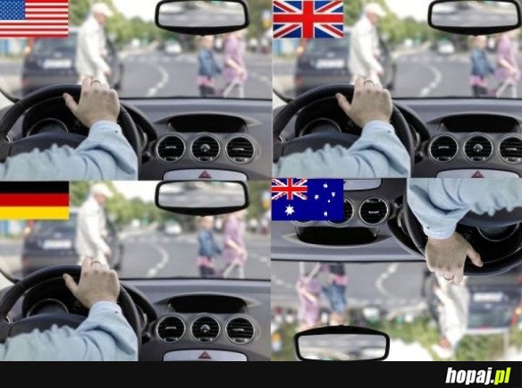 TAK SIĘ JEŹDZI W AUSTRALII