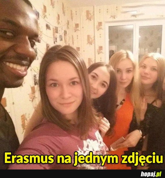 ERASMUS NA JEDNYM ZDJĘCIU