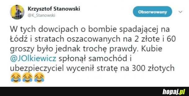 Dowcipy o bombach