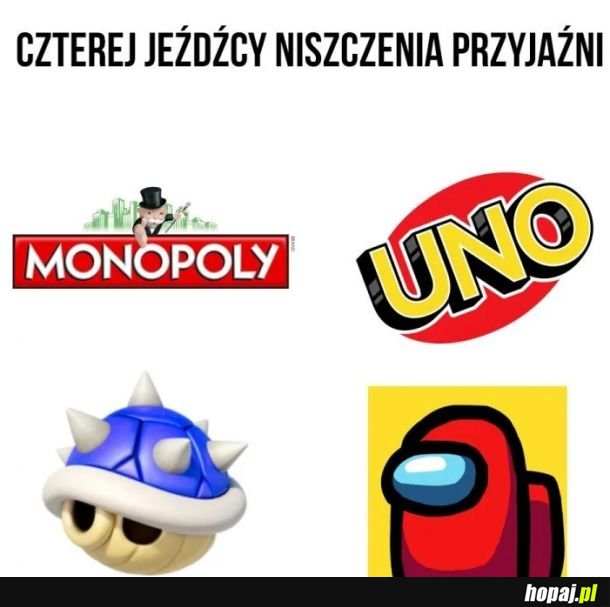 Niszczenie przyjaźni