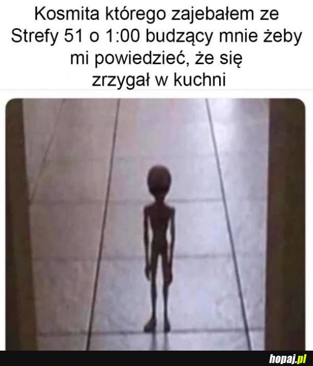  Głupi ufoludek 