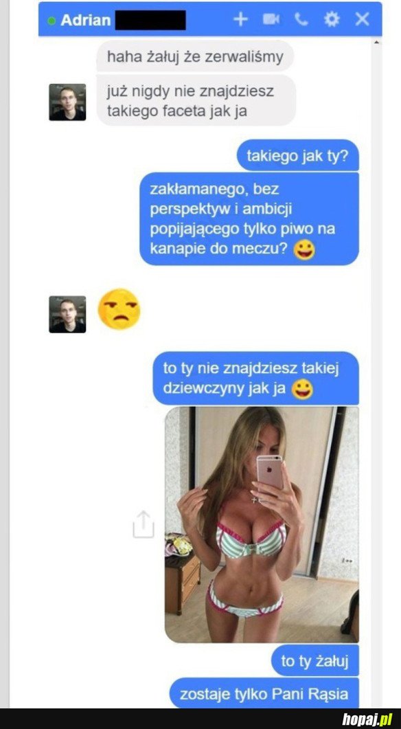 Kto pożałuje bardziej