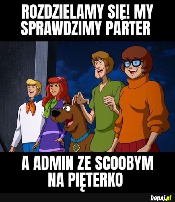 Rozdzielmy się