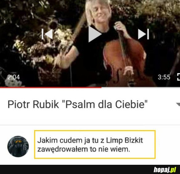 Zabłądził w internetach