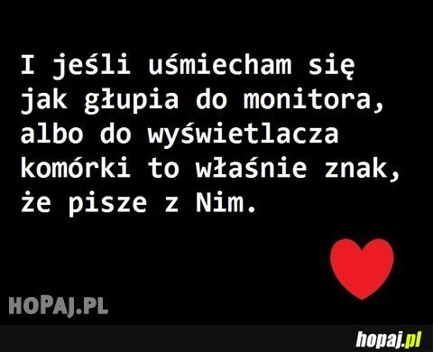 To znak