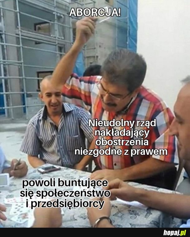 Błagam, nie dajcie się prowokować