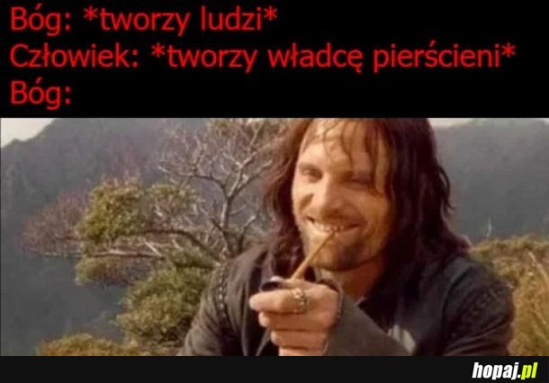 Jak można nie oglądać LotRa to ja nie wiem